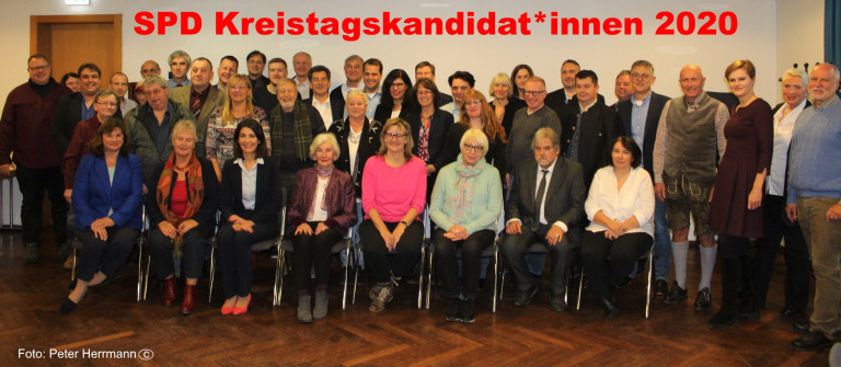 Foto KreistagskandidatInnen2020